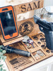 Personalized Organizational Gun Docking Station