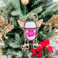 Elf Sanitizer Ornament