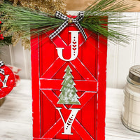 Joy Barn Door Farmhouse Set