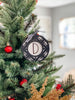 Personalized Farmhouse Style Ornament Set
