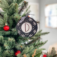 Personalized Farmhouse Style Ornament Set
