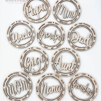 Family Christmas Ornaments