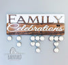 Family Celebration Date Sign