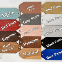 Family Name Monogram Sign