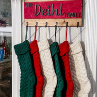 Christmas Stocking Holders