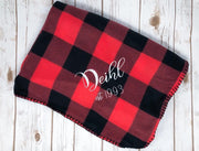 Personalized Fleece Blankets