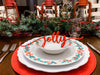 Christmas Place Setting Words