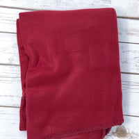 Personalized Fleece Blankets