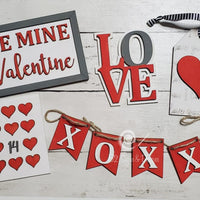 DIY Valentines Paint Kit