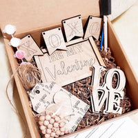 DIY Valentines Paint Kit