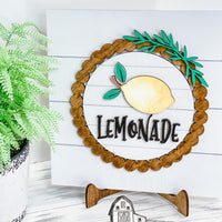 Ship Lap Interchangeable Sign| DIY Paint Party Sign