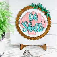 Ship Lap Interchangeable Sign| DIY Paint Party Sign