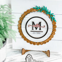 Ship Lap Interchangeable Sign| DIY Paint Party Sign