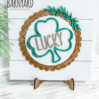 Ship Lap Interchangeable Sign| DIY Paint Party Sign