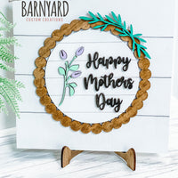 Ship Lap Interchangeable Sign| DIY Paint Party Sign