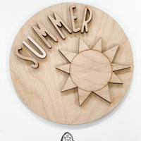 Ship Lap Interchangeable Sign| DIY Paint Party Sign