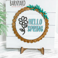 Ship Lap Interchangeable Sign| DIY Paint Party Sign