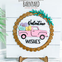Ship Lap Interchangeable Sign| DIY Paint Party Sign