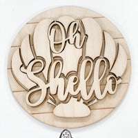 Ship Lap Interchangeable Sign| DIY Paint Party Sign