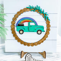 Ship Lap Interchangeable Sign| DIY Paint Party Sign