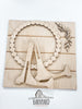 Ship Lap Interchangeable Sign| DIY Paint Party Sign