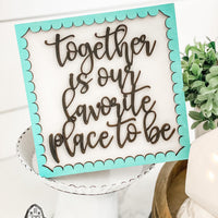 Family Farmhouse Tiered Tray Signs (Painted/DIY)