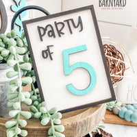 Family Farmhouse Tiered Tray Signs (Painted/DIY)