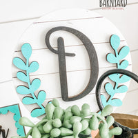 Family Farmhouse Tiered Tray Signs (Painted/DIY)