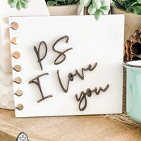 Family Farmhouse Tiered Tray Signs (Painted/DIY)