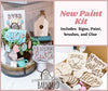 DIY Easter Tier Tray Paint Kit