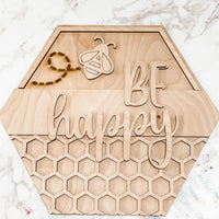 BEE Happy Hexagon