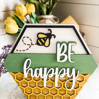 BEE Happy Hexagon