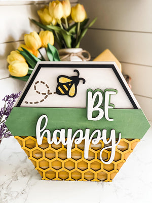 BEE Happy Hexagon