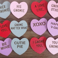 Valentine Gnome Male and Female Interchangeable DIY Kit