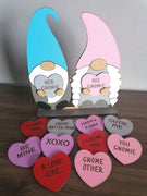 Valentine Gnome Male and Female Interchangeable DIY Kit