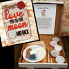 Love You To The Moon DIY Paint Kit