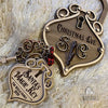 Santa's Magic Key with Personalized Key Tag