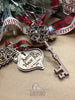 Santa's Magic Key with Personalized Key Tag