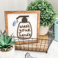 Wash Those Hands!
