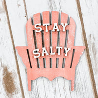 Beach Tier Tray Signs