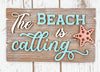 Beach Tier Tray Signs