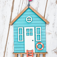 Beach Tier Tray Signs