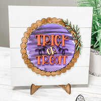 Ship Lap Interchangeable Sign| DIY Paint Party Sign