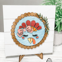 Ship Lap Interchangeable Sign| DIY Paint Party Sign