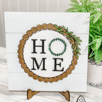 Ship Lap Interchangeable Sign| DIY Paint Party Sign