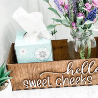 Hello Sweet Cheeks Bathroom Caddy