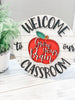 Interchangeable School Sign| Teacher Gift| Classroom Sign Decor| Teacher Door Sign| Teacher Gift