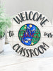 Interchangeable School Sign| Teacher Gift| Classroom Sign Decor| Teacher Door Sign| Teacher Gift