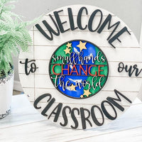Interchangeable School Sign| Teacher Gift| Classroom Sign Decor| Teacher Door Sign| Teacher Gift