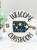 Interchangeable School Sign| Teacher Gift| Classroom Sign Decor| Teacher Door Sign| Teacher Gift